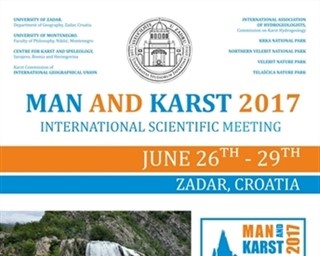 Međunarodni znanstveni skup „Man and Karst 2017”